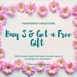 Buy 3 Items for a FREE Gift